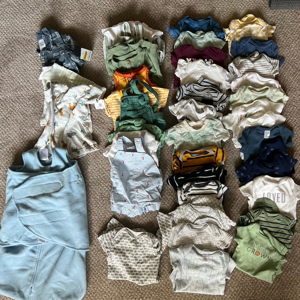 NB/0-3 Baby Boy Clothes